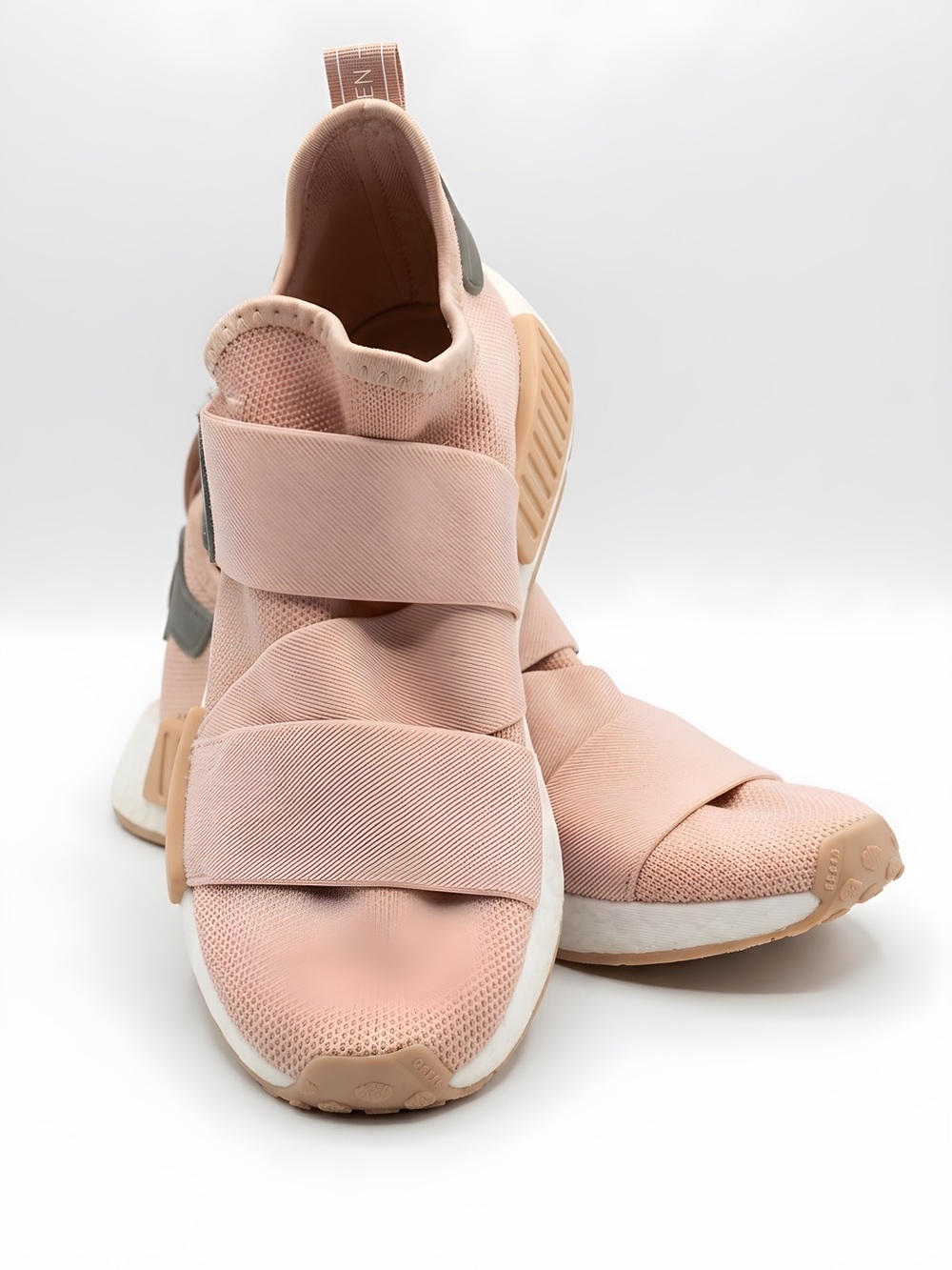 adidas Women’s Slip-On Sneakers in Blush Pink